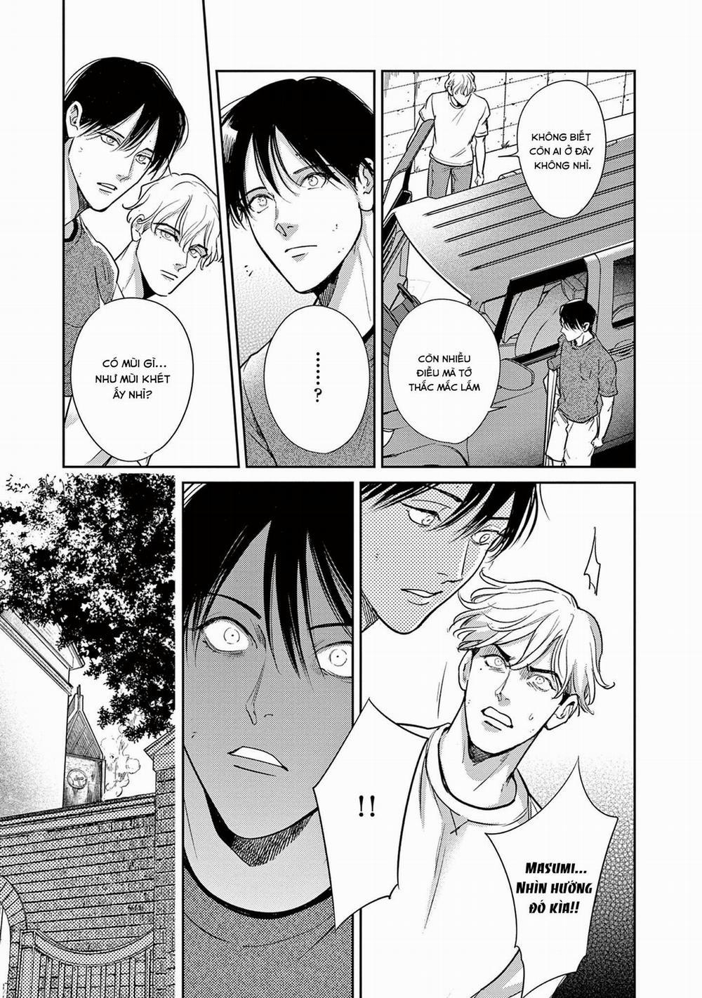 The End Of The World, With You 12 trang 28