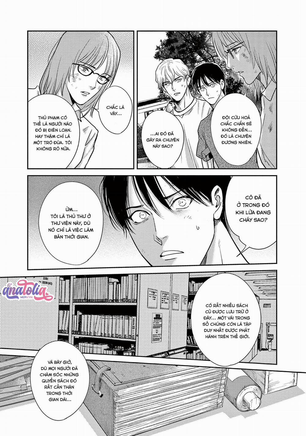 The End Of The World, With You 12 trang 30