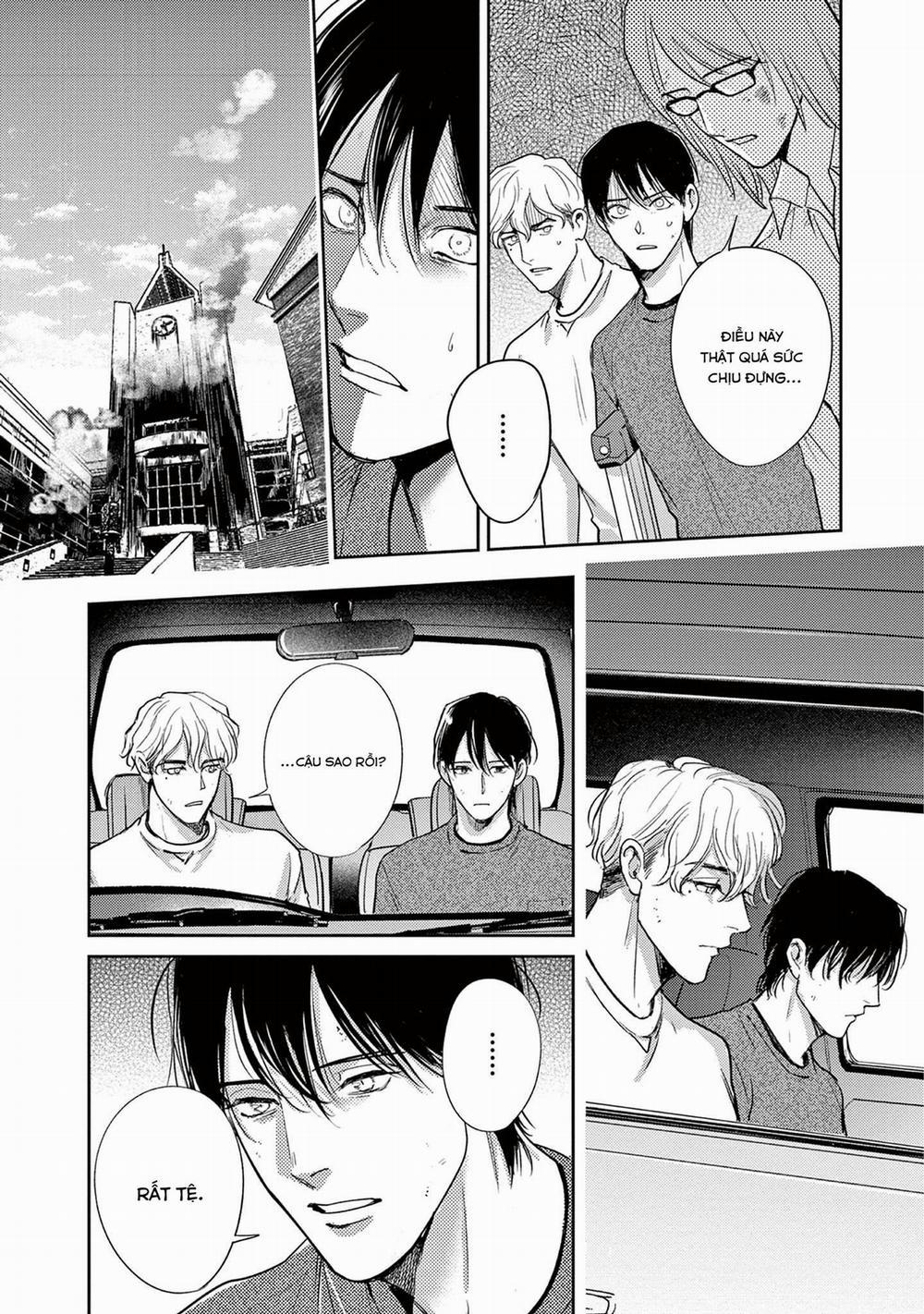 The End Of The World, With You 12 trang 31