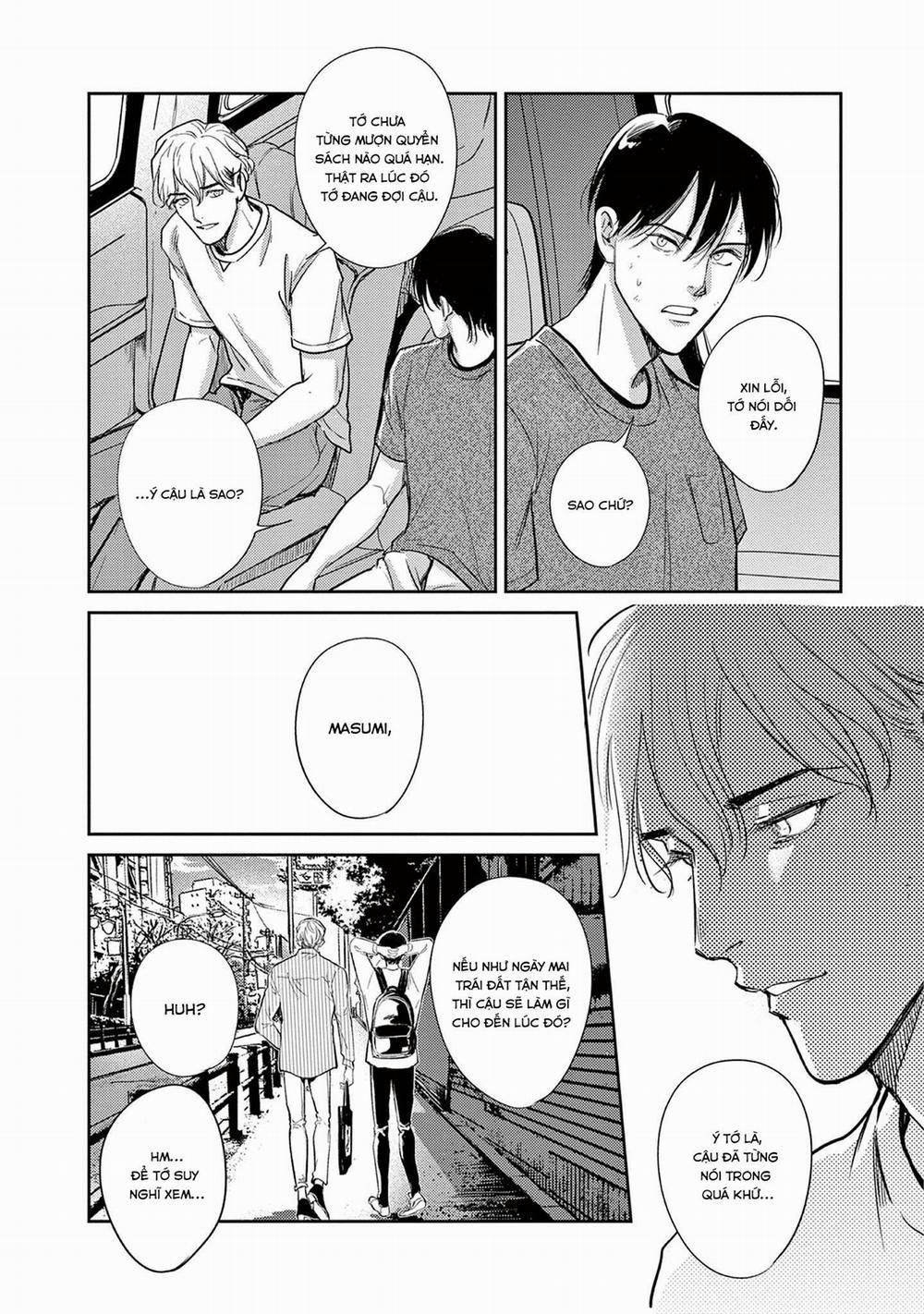 The End Of The World, With You 12 trang 33