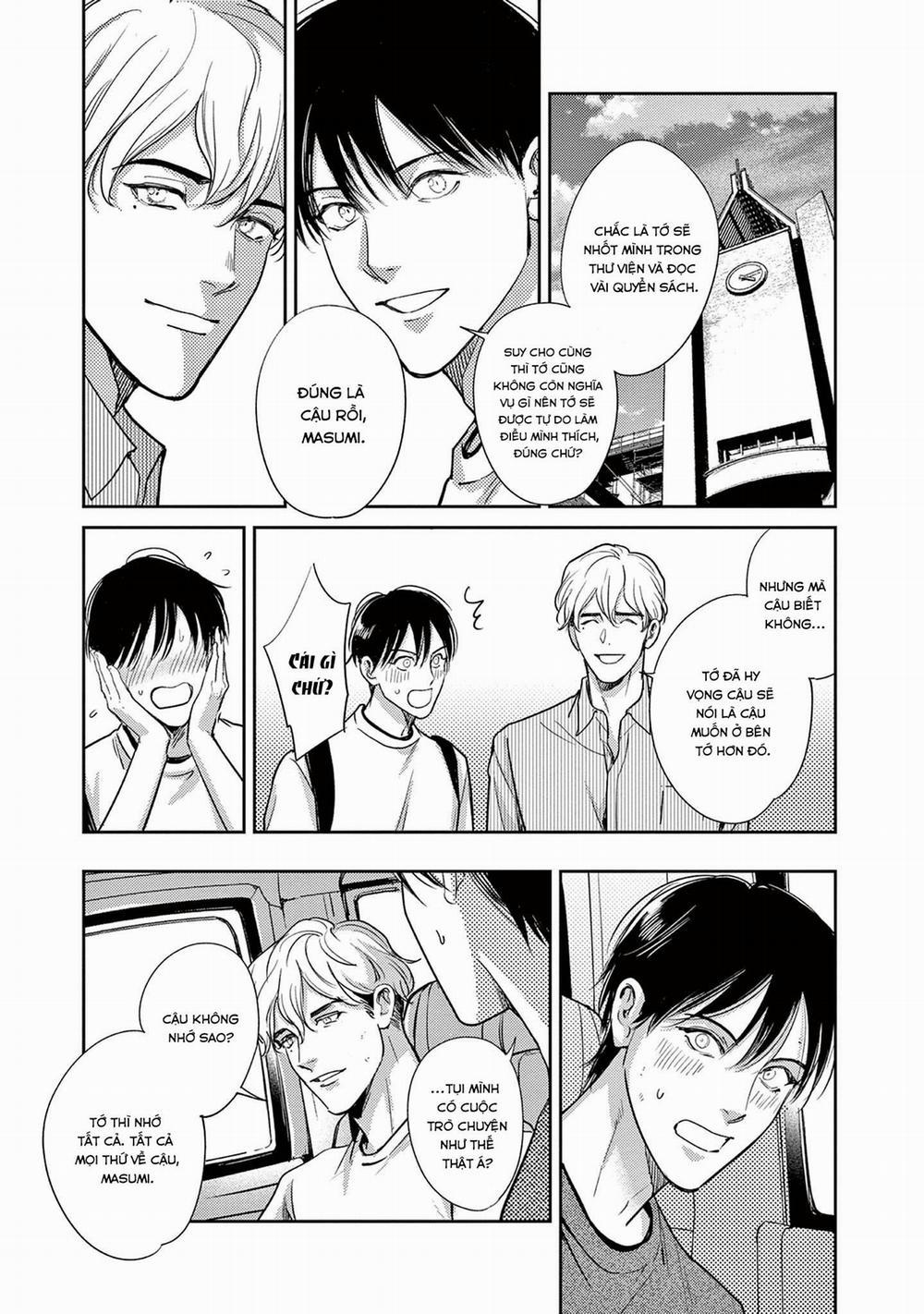 The End Of The World, With You 12 trang 34