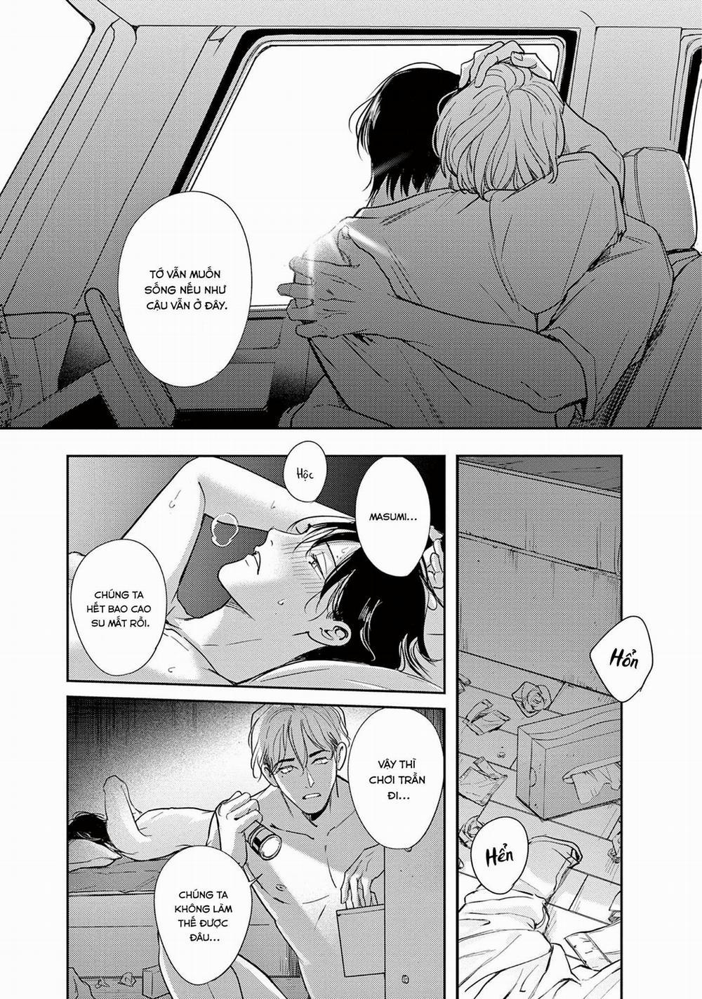 The End Of The World, With You 12 trang 37