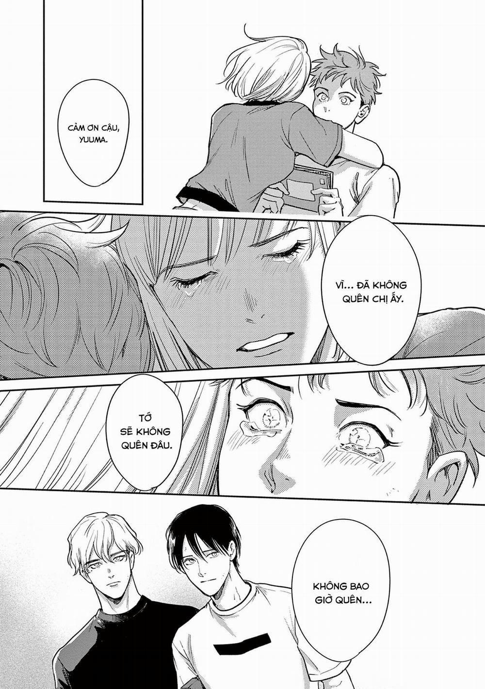 The End Of The World, With You 12 trang 4