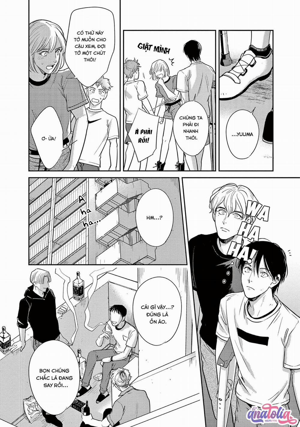 The End Of The World, With You 12 trang 5