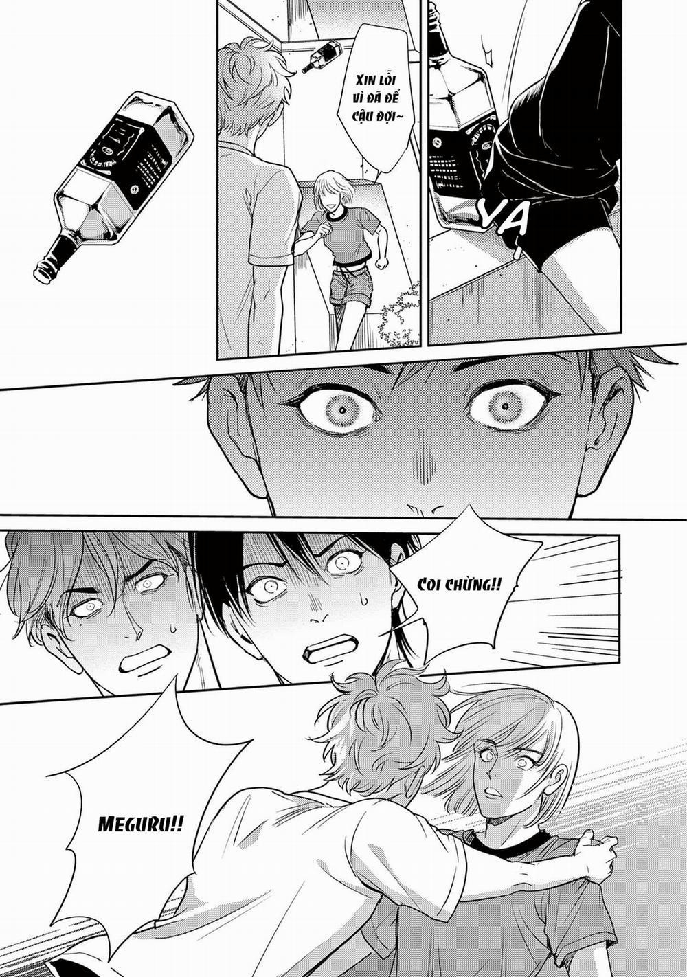 The End Of The World, With You 12 trang 6