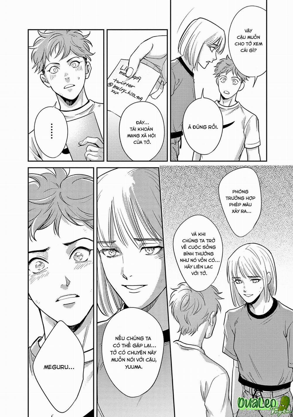 The End Of The World, With You 12 trang 9