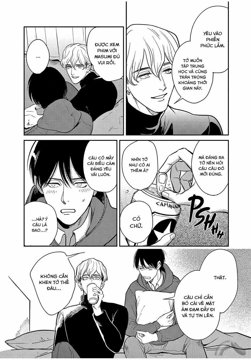 The End Of The World, With You 2 trang 13