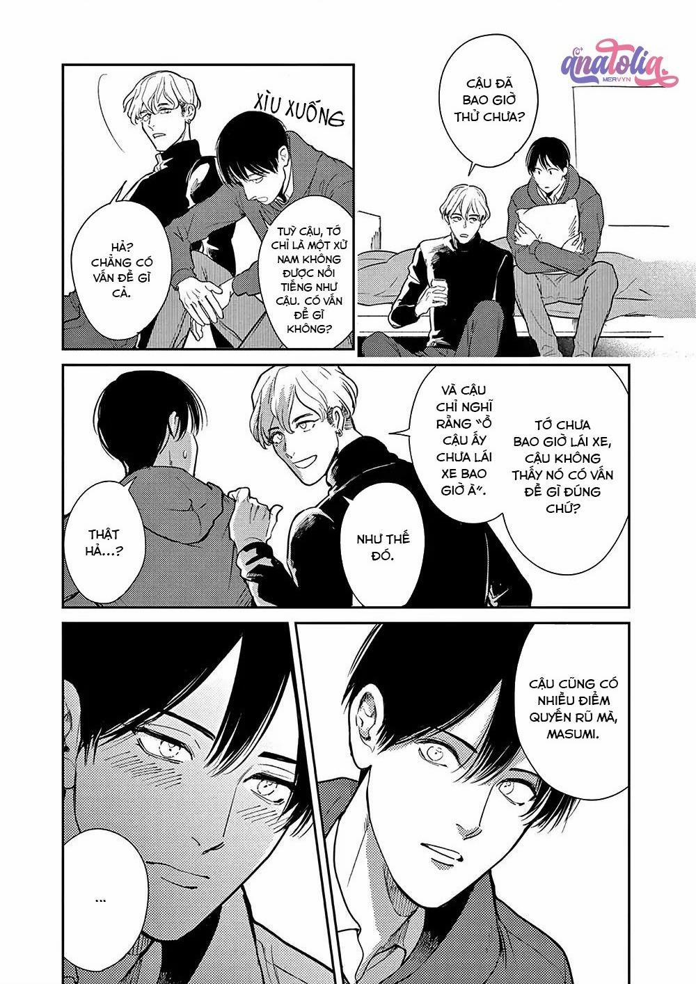 The End Of The World, With You 2 trang 14