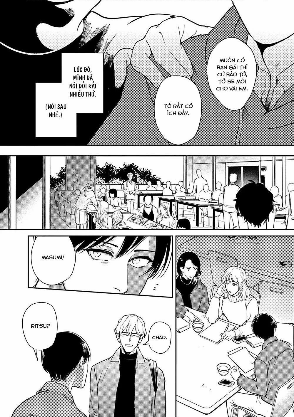 The End Of The World, With You 2 trang 15