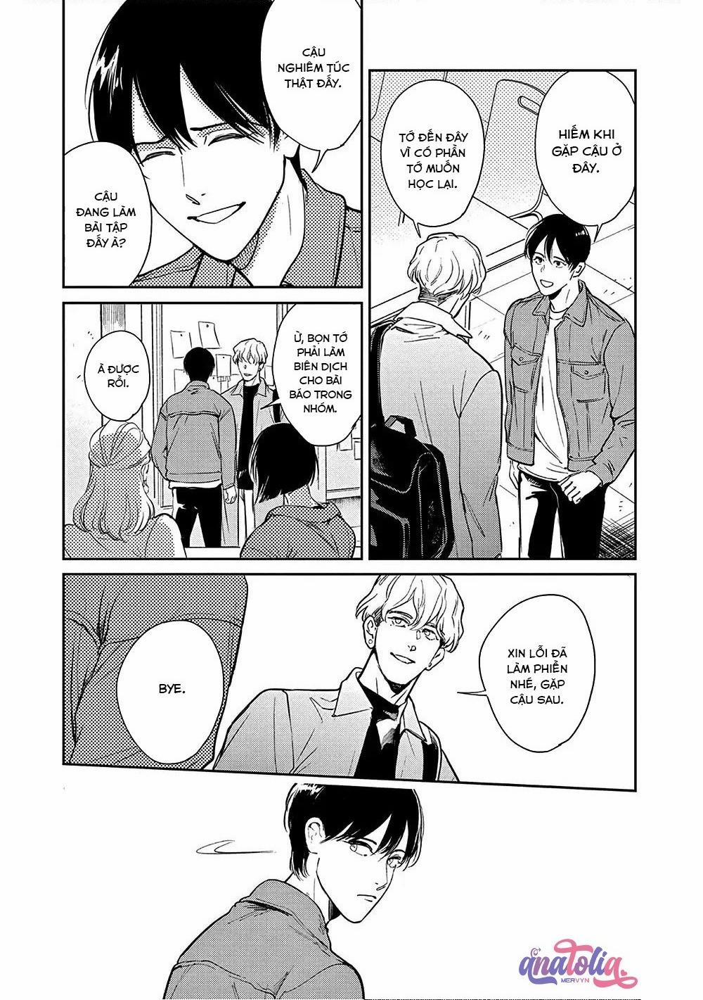 The End Of The World, With You 2 trang 16