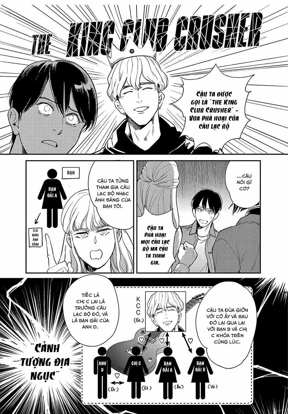 The End Of The World, With You 2 trang 18