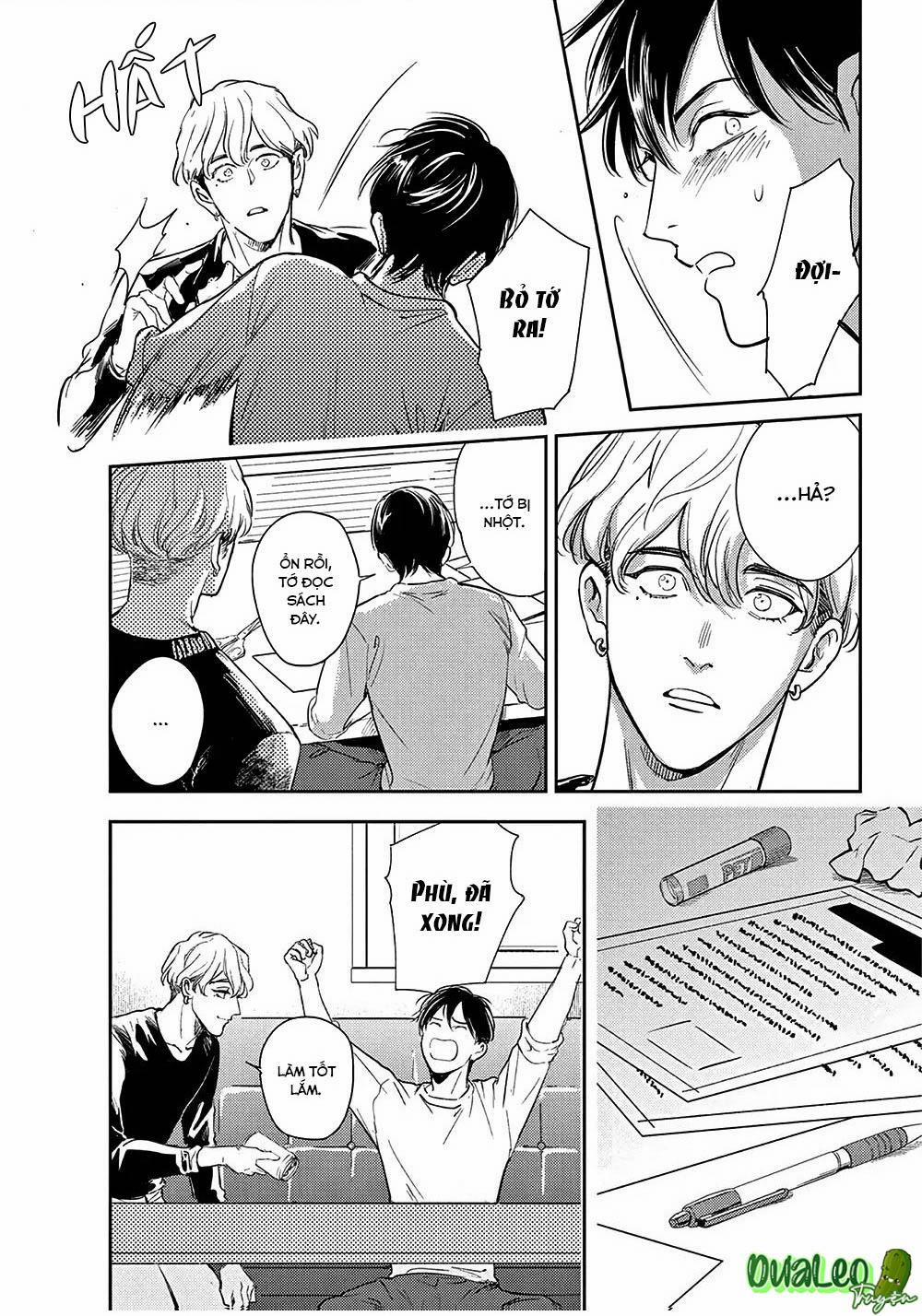 The End Of The World, With You 2 trang 23