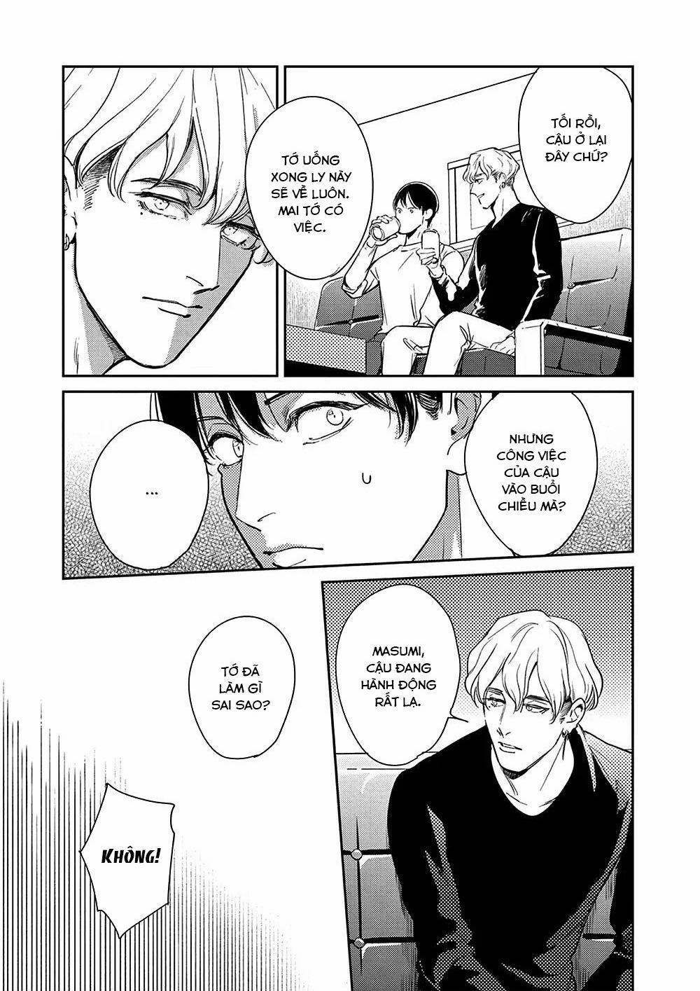 The End Of The World, With You 2 trang 24