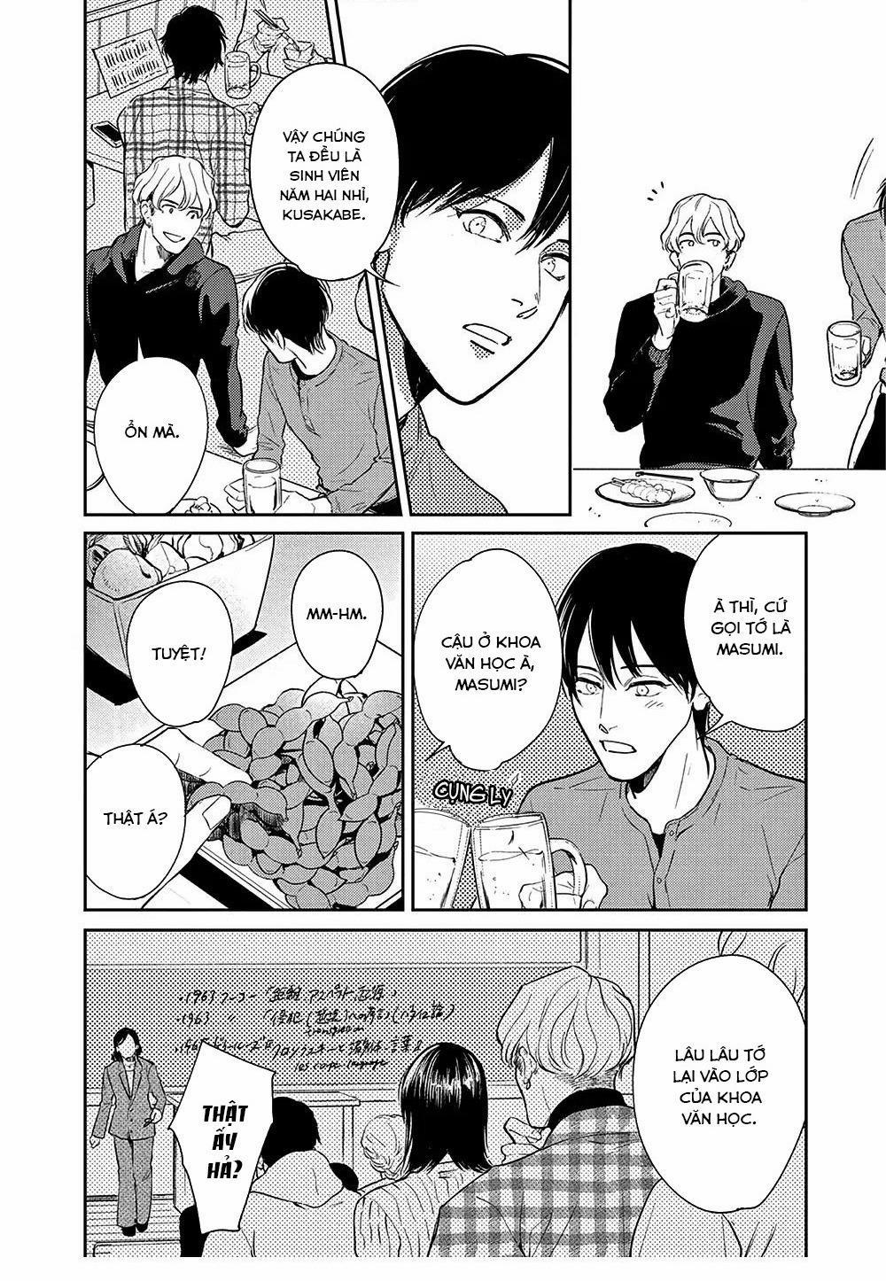 The End Of The World, With You 2 trang 8