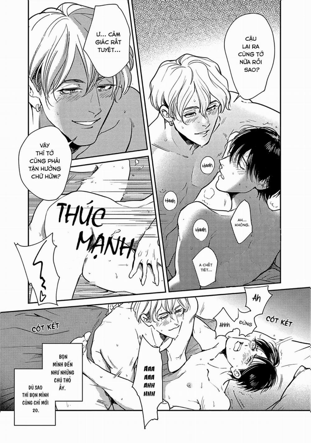 The End Of The World, With You 3 trang 10