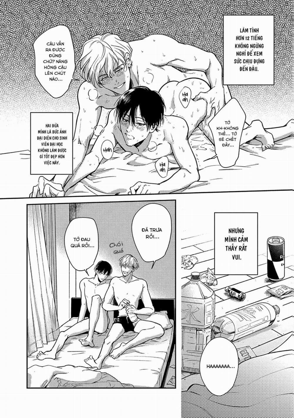 The End Of The World, With You 3 trang 11