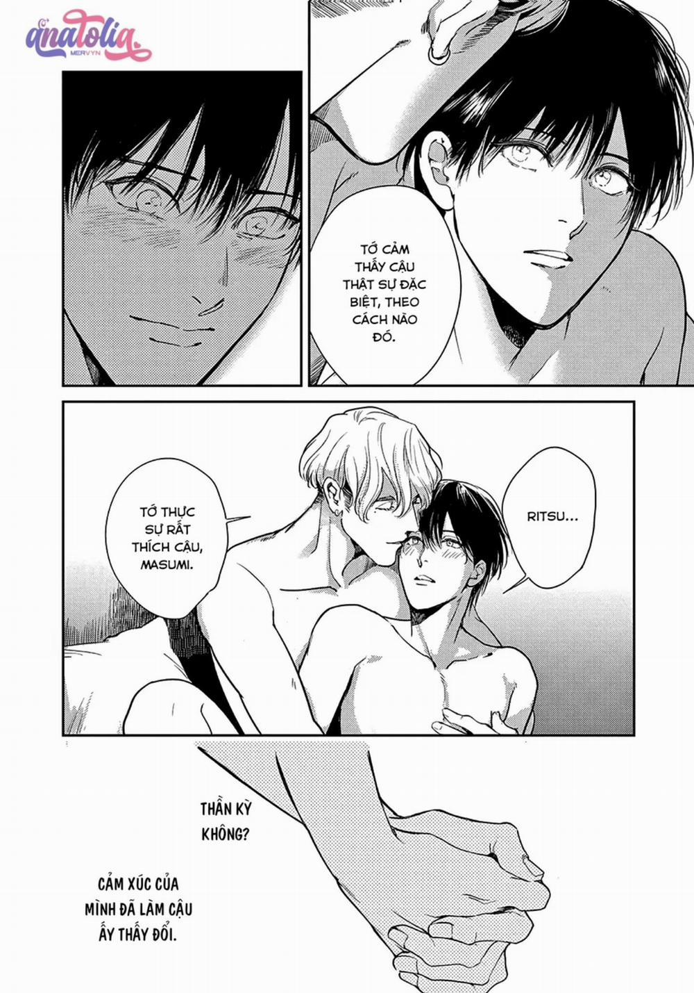 The End Of The World, With You 3 trang 13