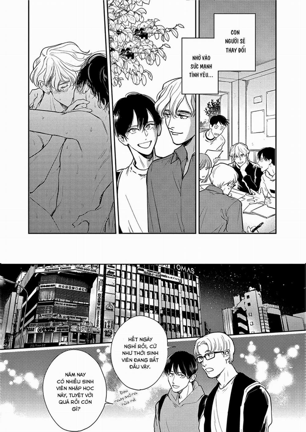 The End Of The World, With You 3 trang 14