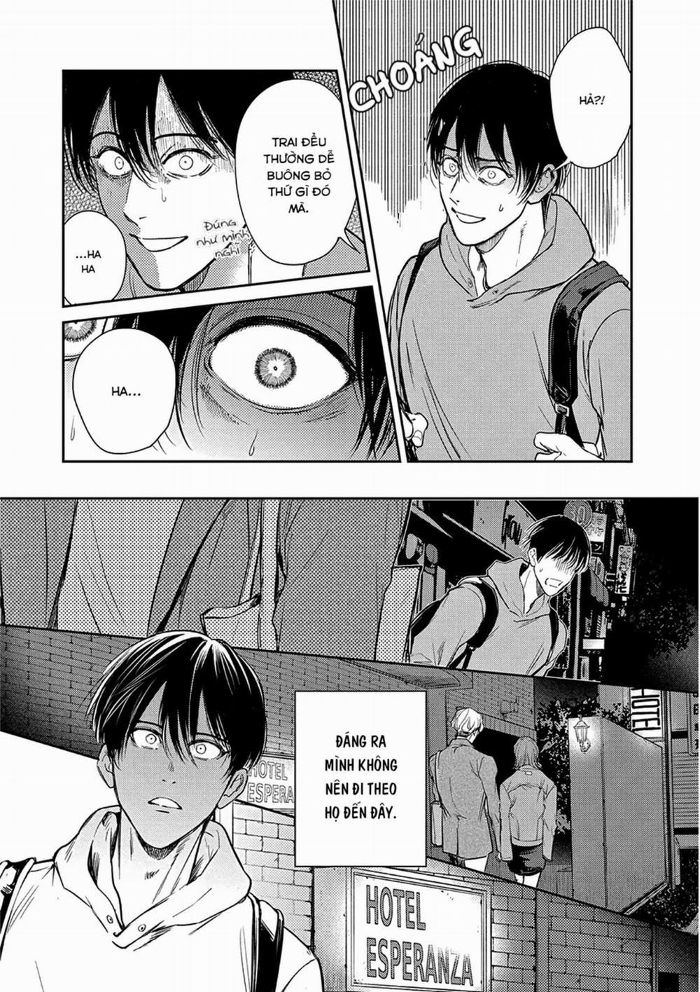 The End Of The World, With You 3 trang 16