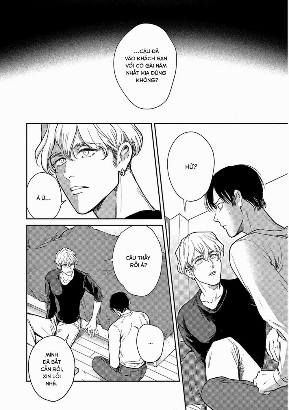 The End Of The World, With You 3 trang 17