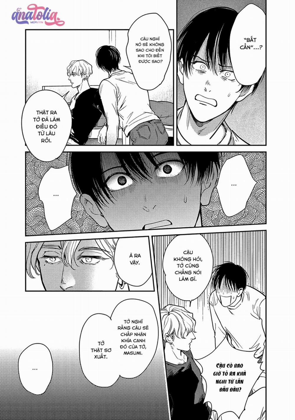 The End Of The World, With You 3 trang 18