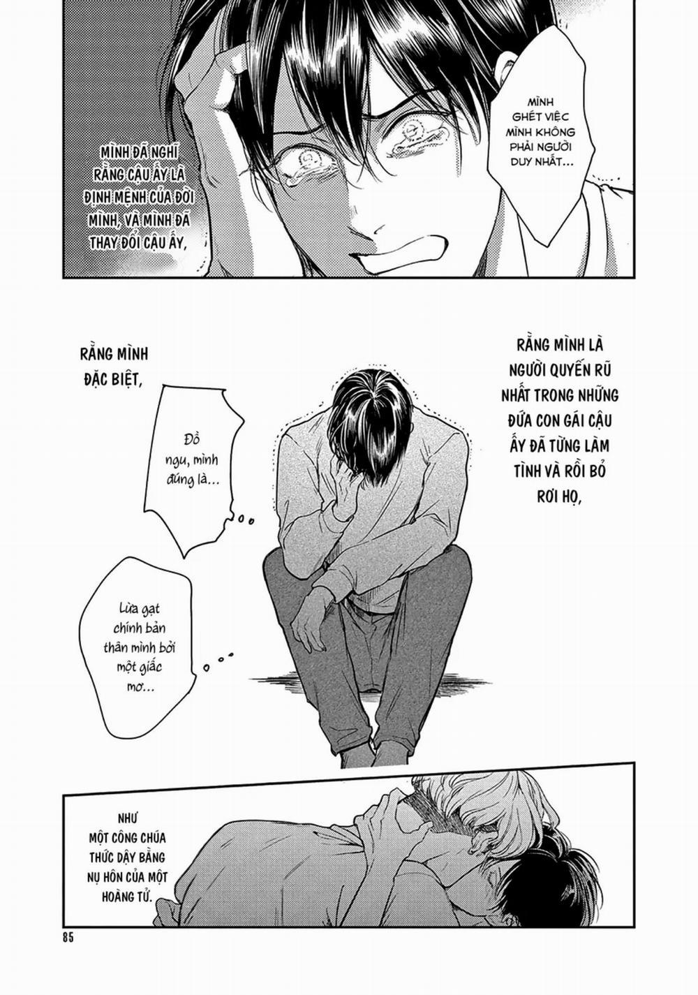 The End Of The World, With You 3 trang 22