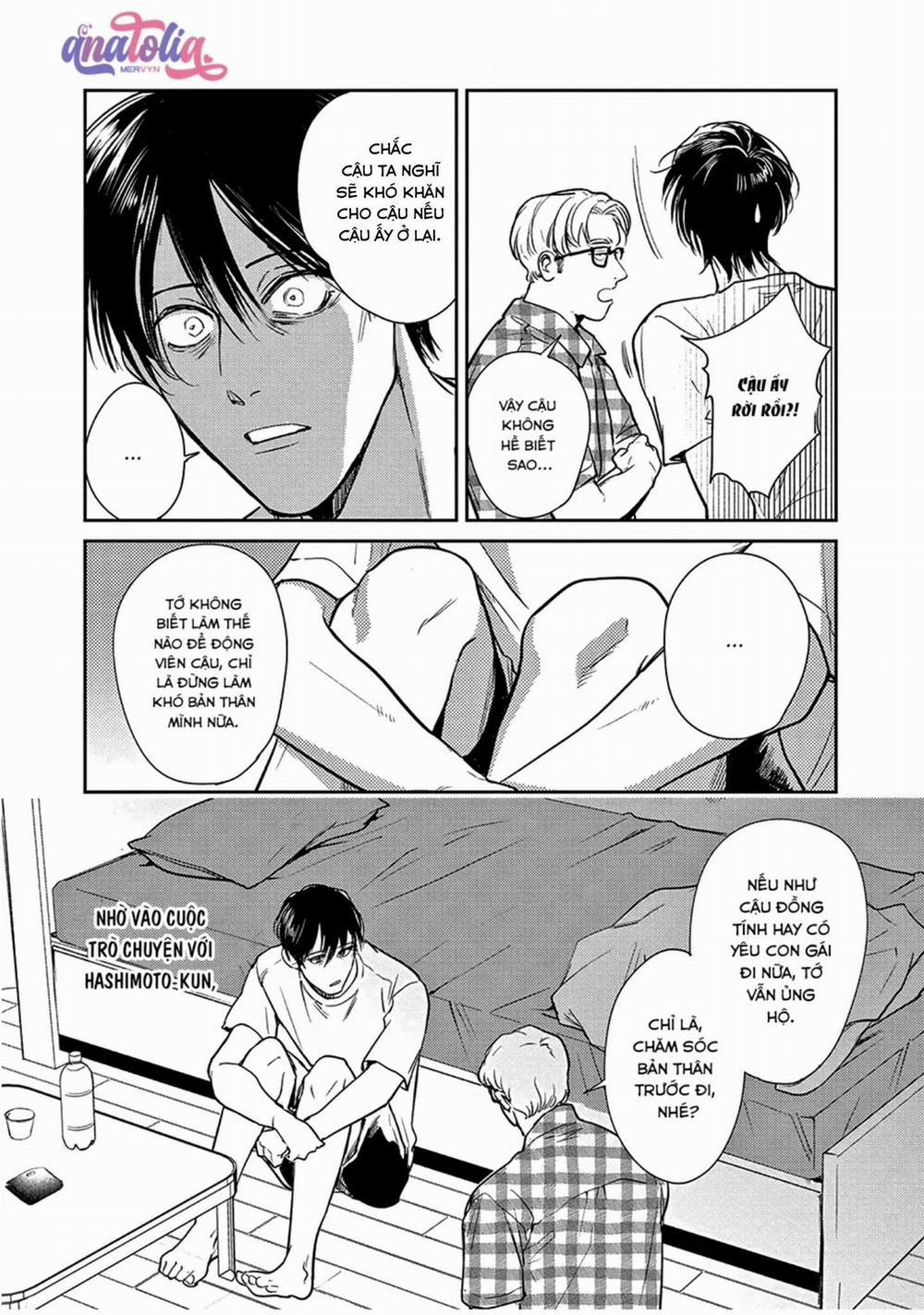 The End Of The World, With You 3 trang 30