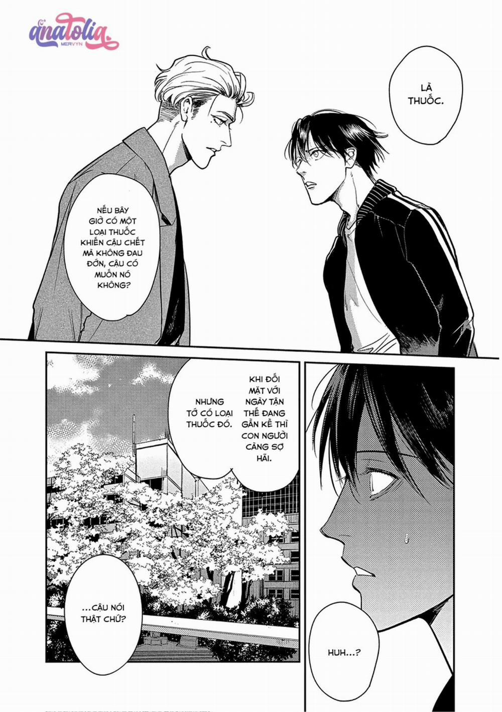 The End Of The World, With You 3 trang 35