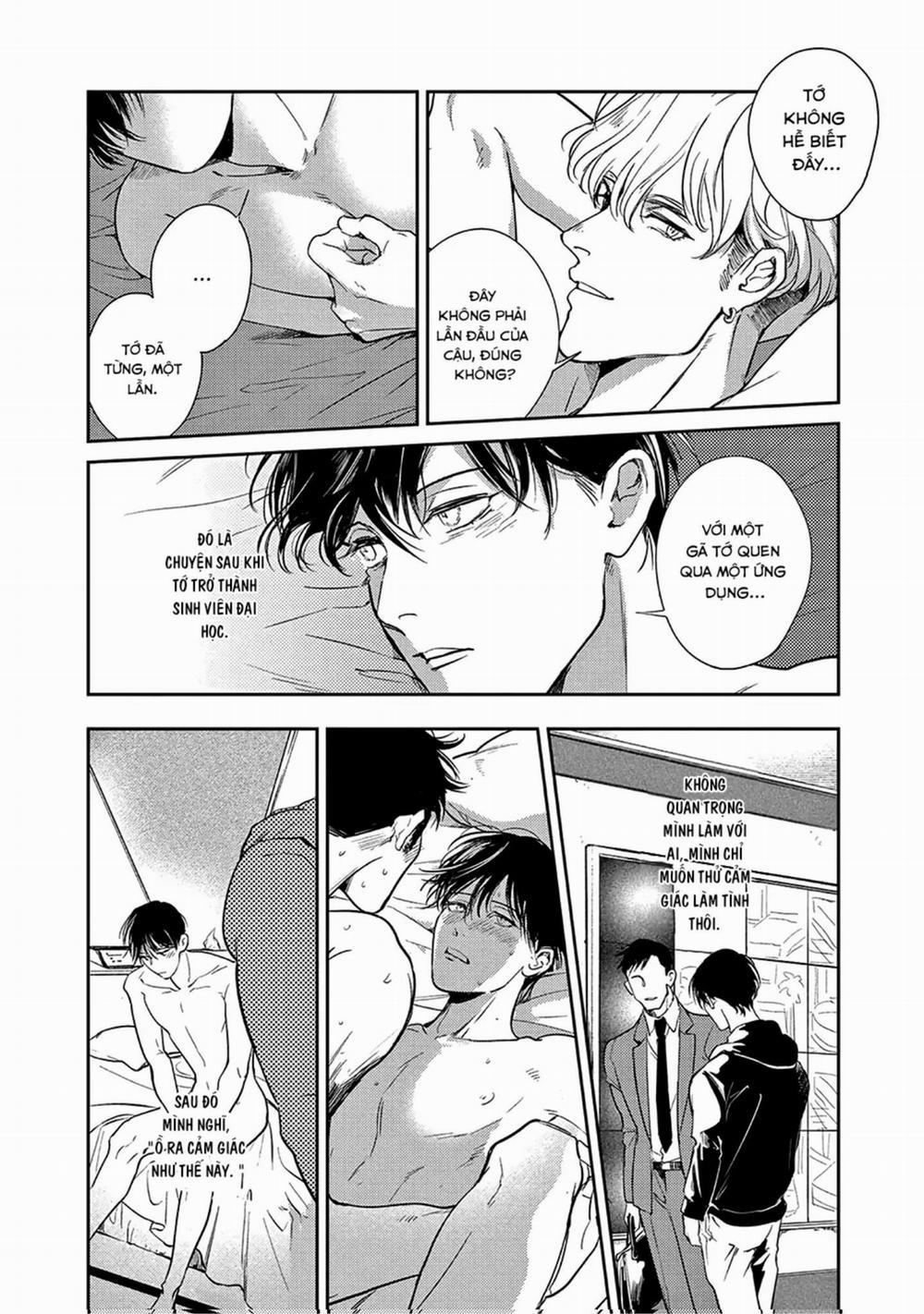 The End Of The World, With You 3 trang 5