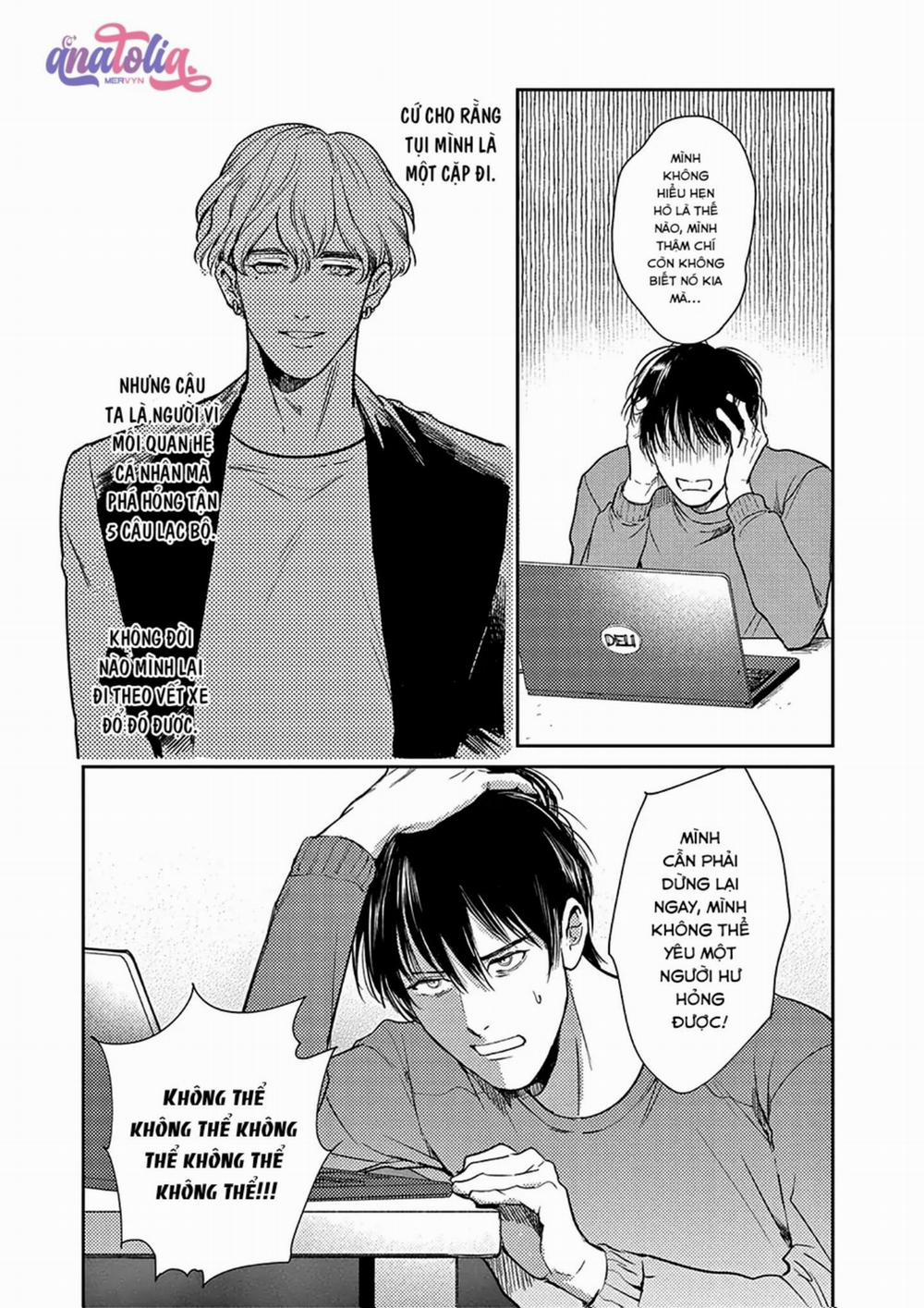 The End Of The World, With You 3 trang 8