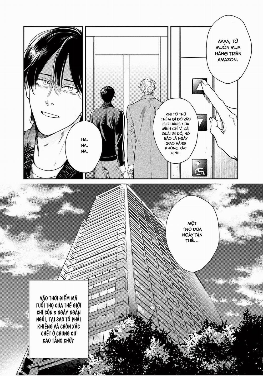 The End Of The World, With You 4 trang 12