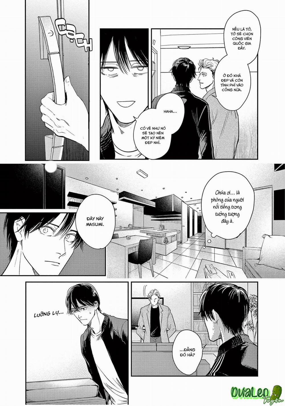 The End Of The World, With You 4 trang 14