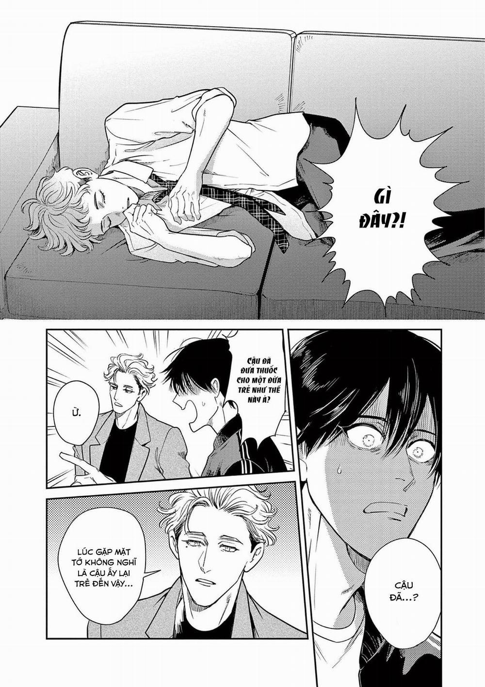 The End Of The World, With You 4 trang 15