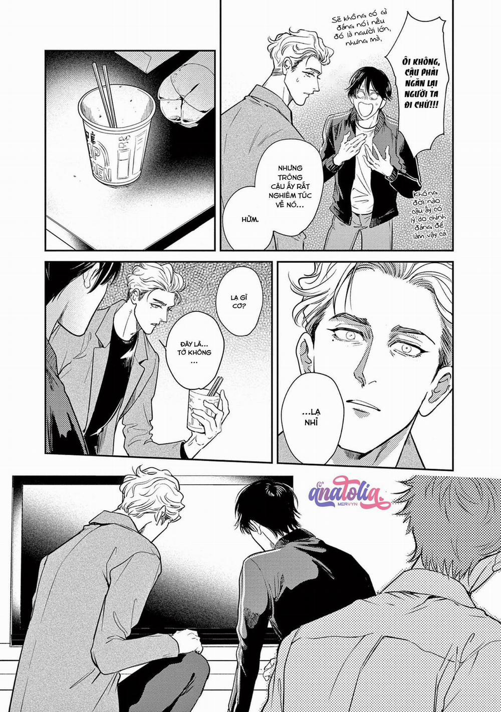 The End Of The World, With You 4 trang 16