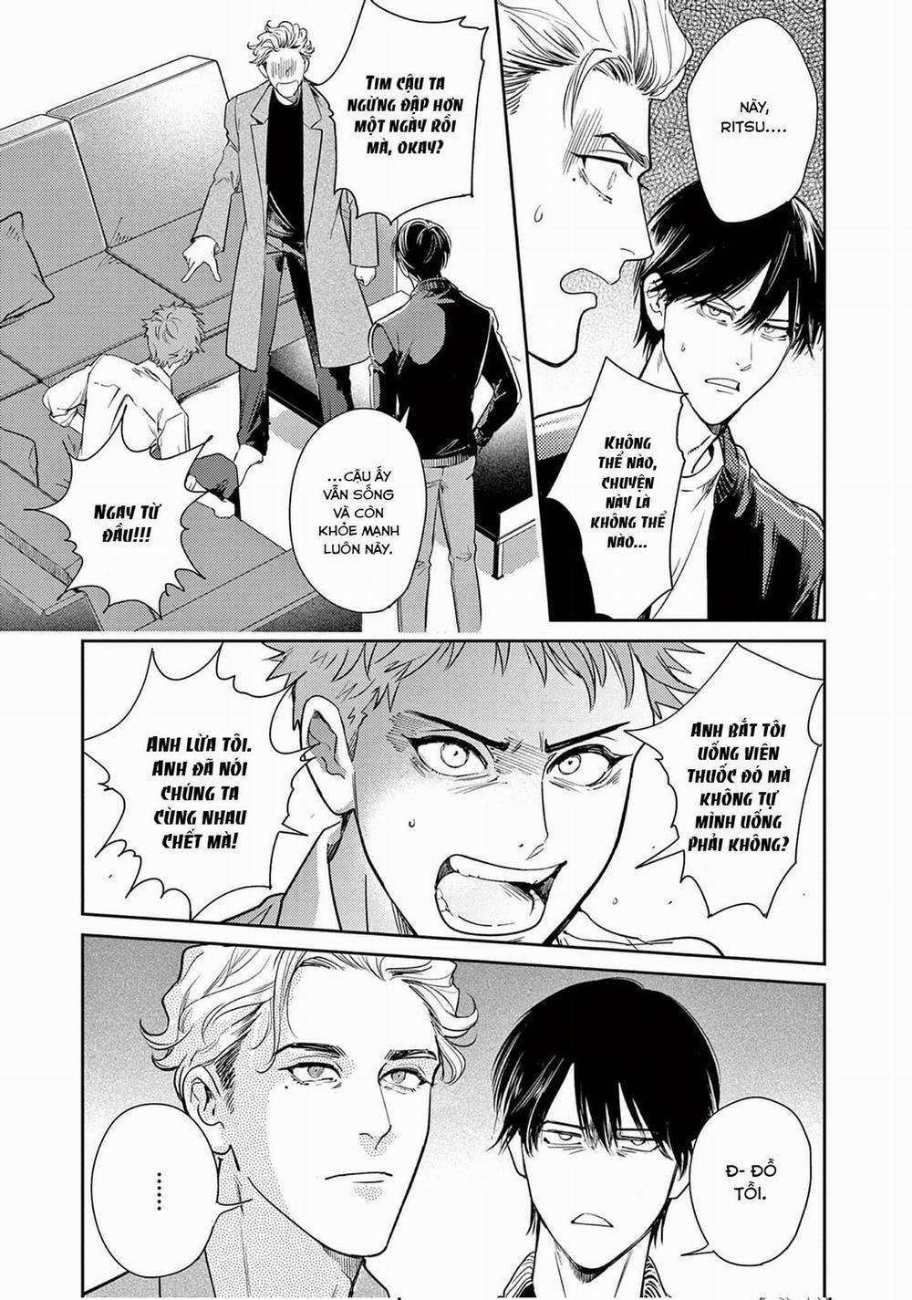 The End Of The World, With You 4 trang 18