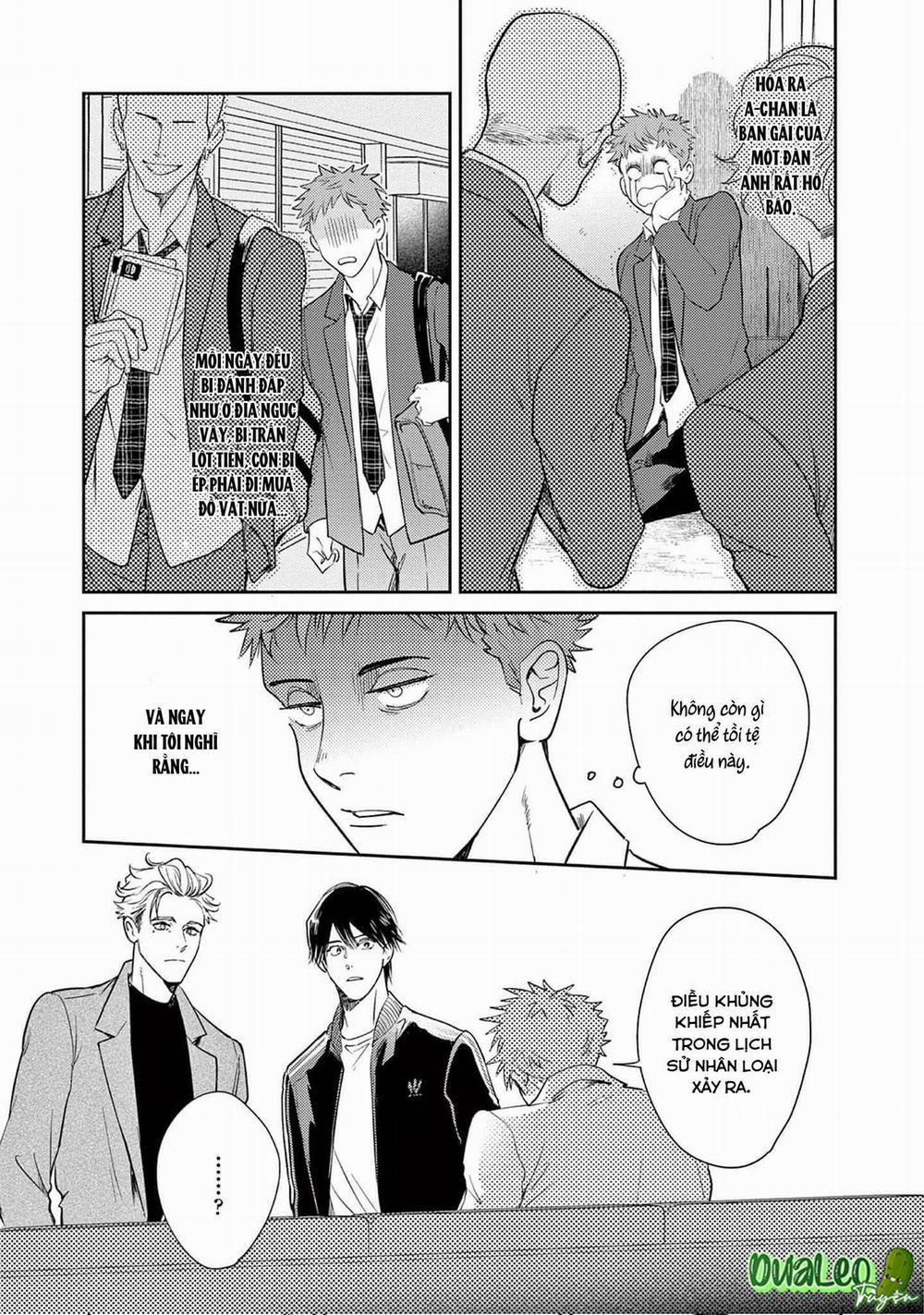 The End Of The World, With You 4 trang 22