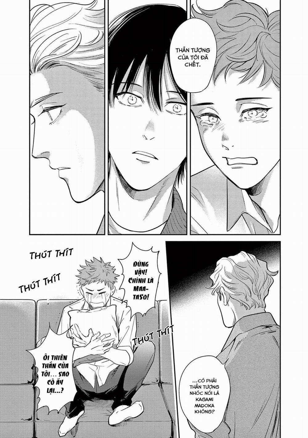 The End Of The World, With You 4 trang 23