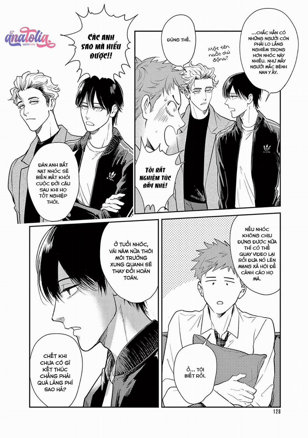 The End Of The World, With You 4 trang 25