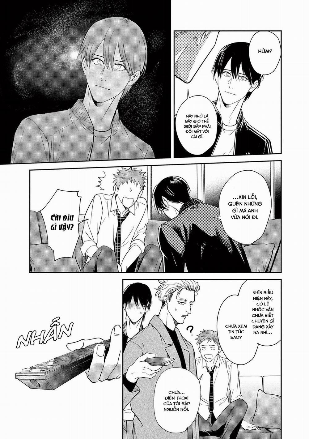 The End Of The World, With You 4 trang 27