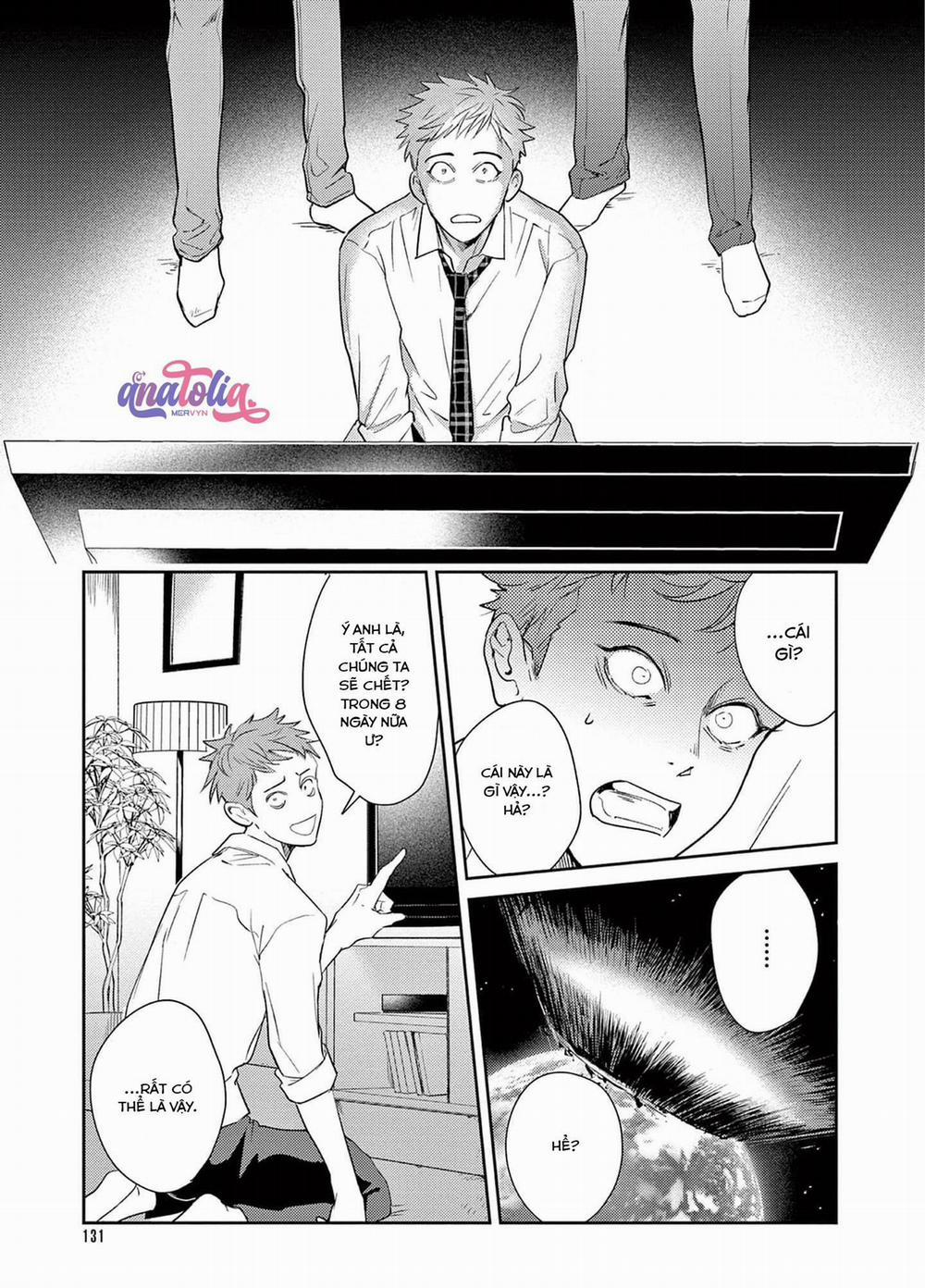 The End Of The World, With You 4 trang 28