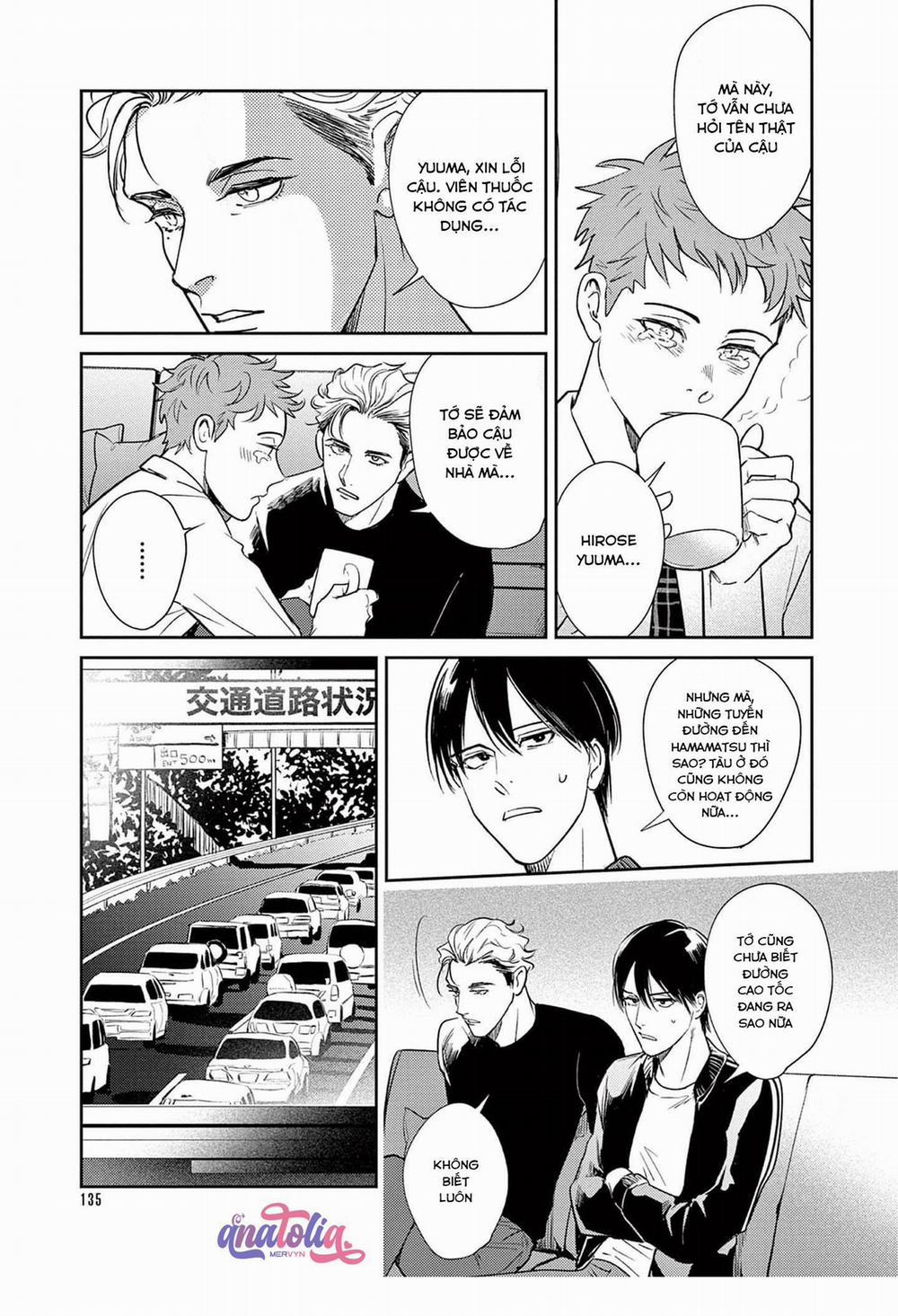 The End Of The World, With You 4 trang 32