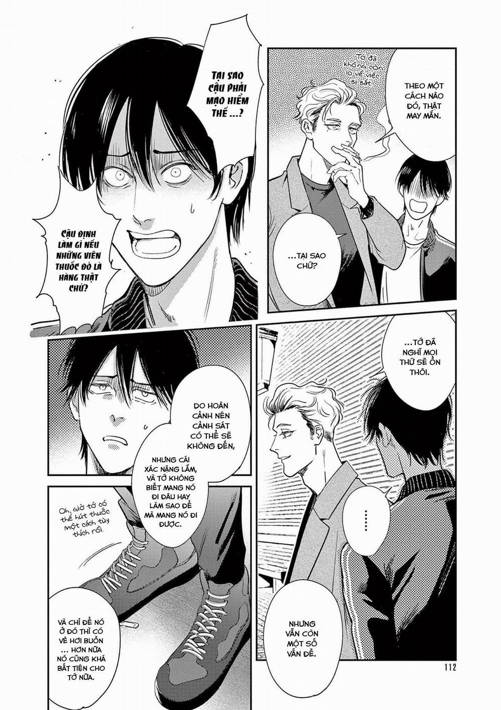 The End Of The World, With You 4 trang 9