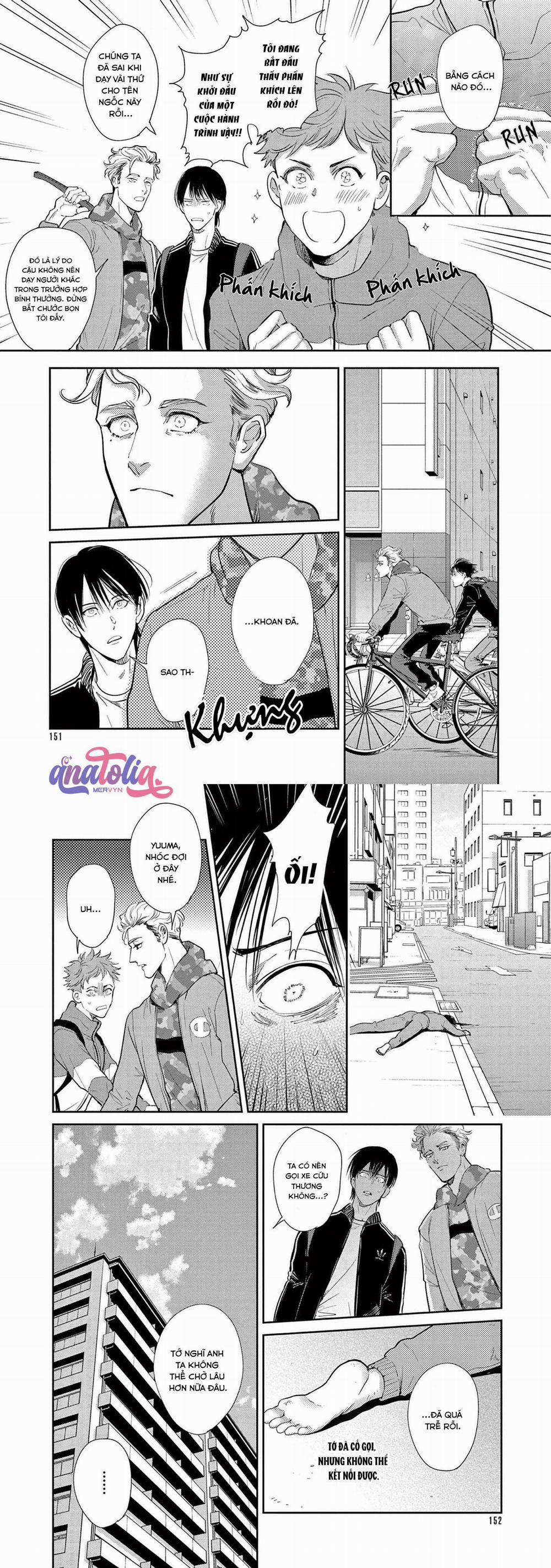 The End Of The World, With You 5 trang 10