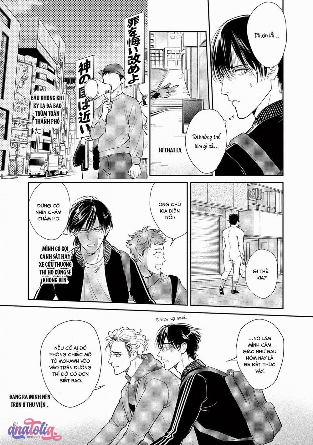 The End Of The World, With You 5 trang 11