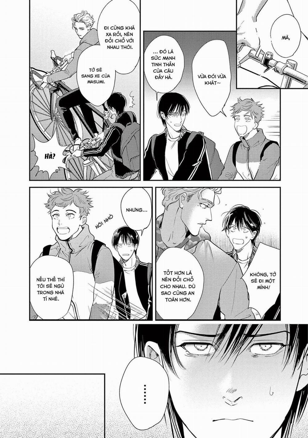 The End Of The World, With You 5 trang 12