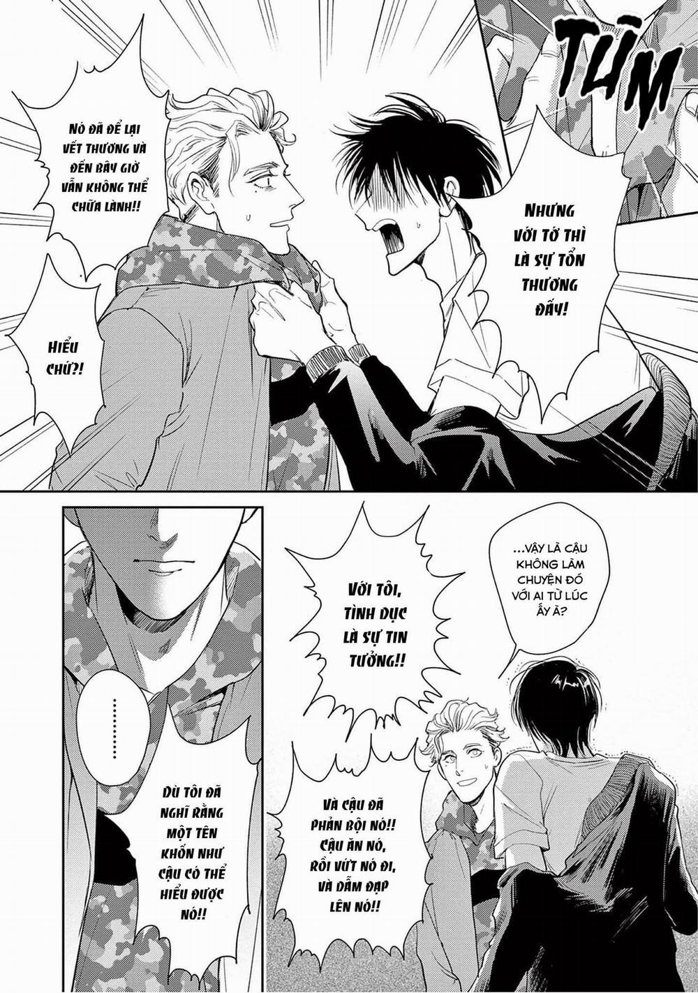 The End Of The World, With You 5 trang 17