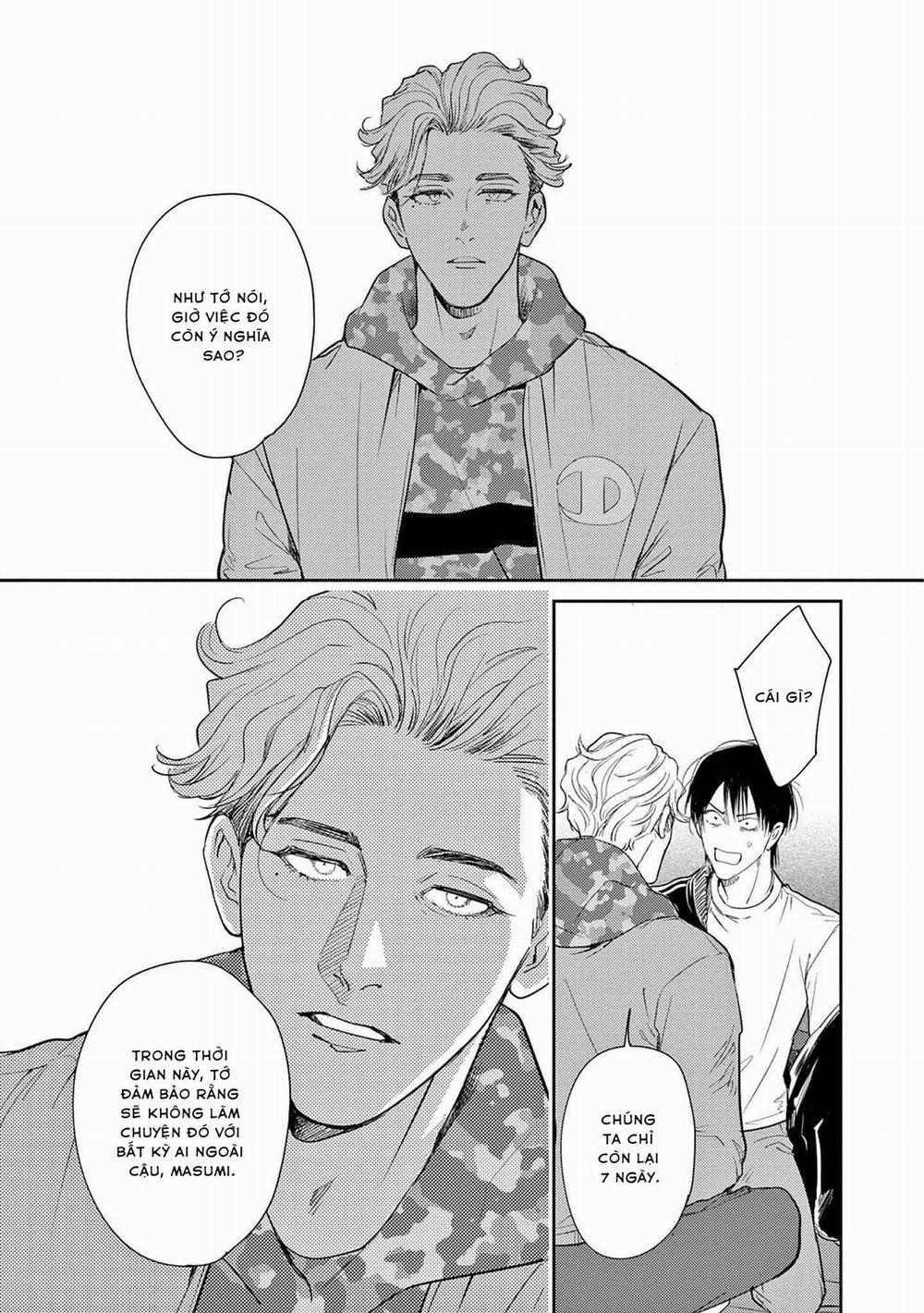 The End Of The World, With You 5 trang 18