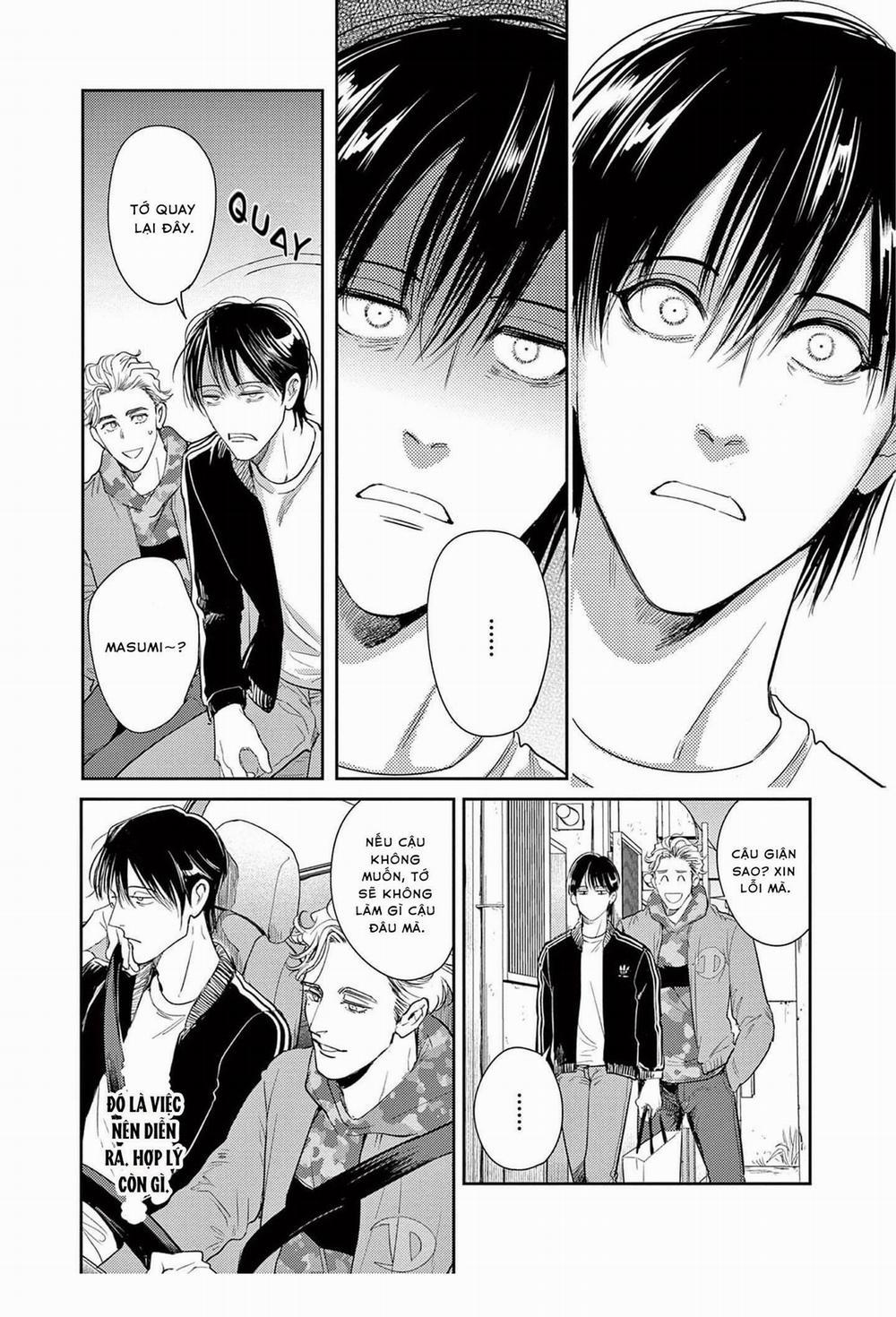 The End Of The World, With You 5 trang 19