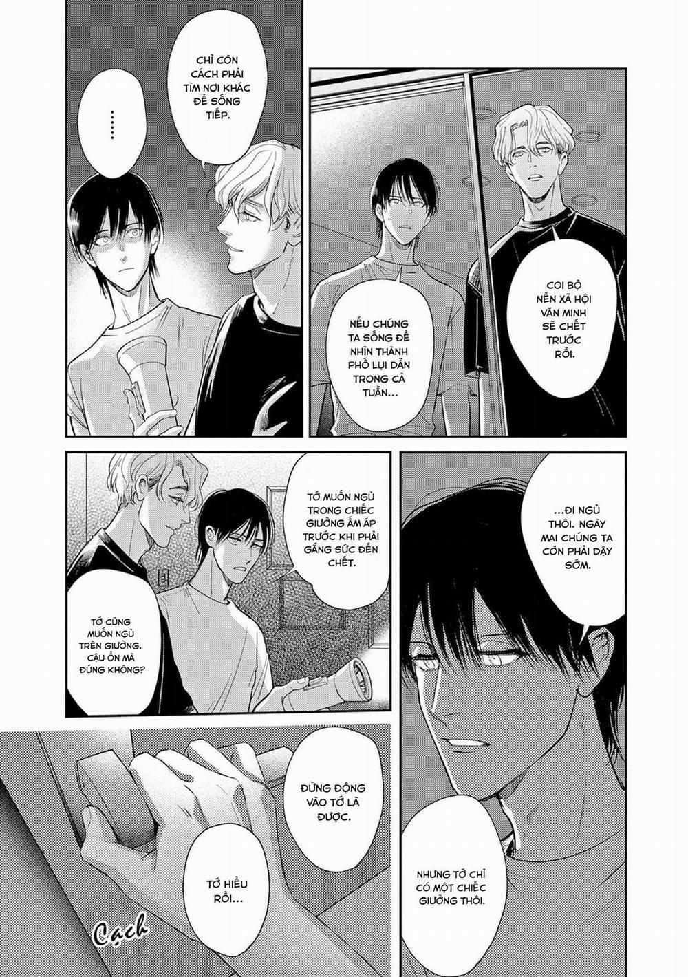 The End Of The World, With You 5 trang 22