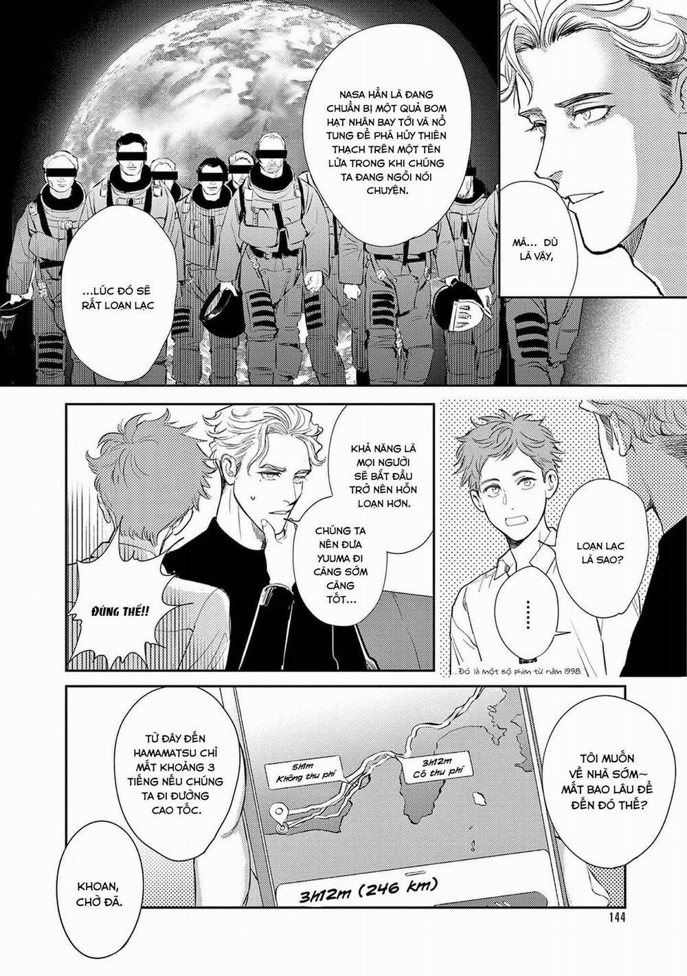 The End Of The World, With You 5 trang 3